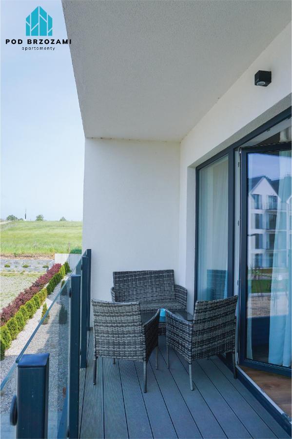 Pod Brzozami Apartamenty Sloneczne Apartamenty Ustronie Morskie Exterior foto