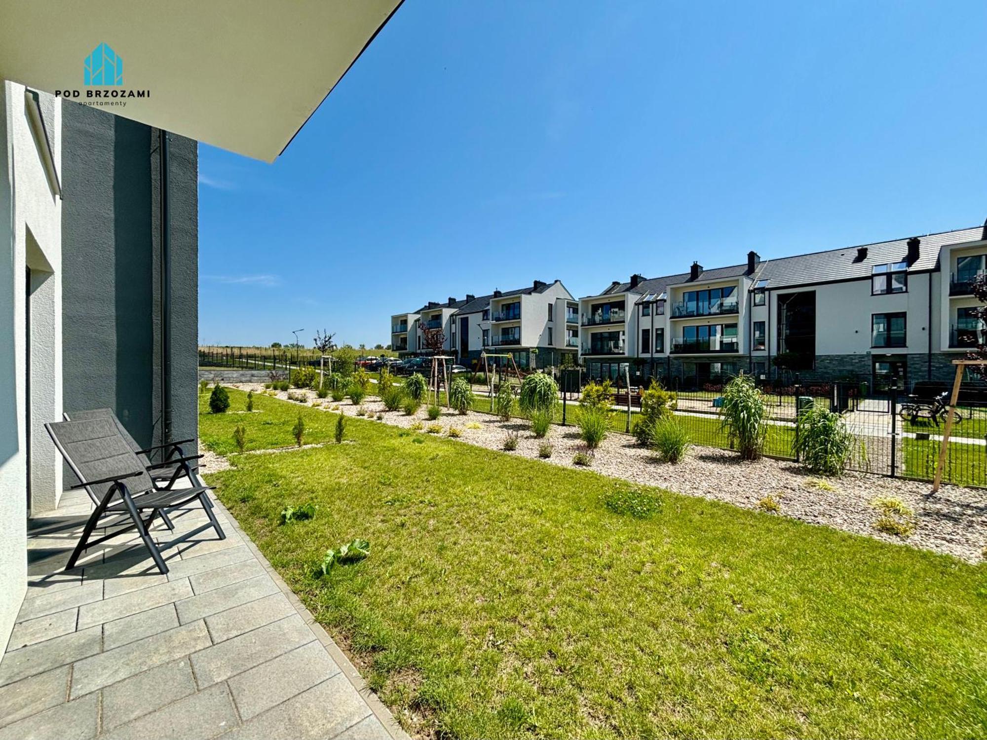 Pod Brzozami Apartamenty Sloneczne Apartamenty Ustronie Morskie Exterior foto