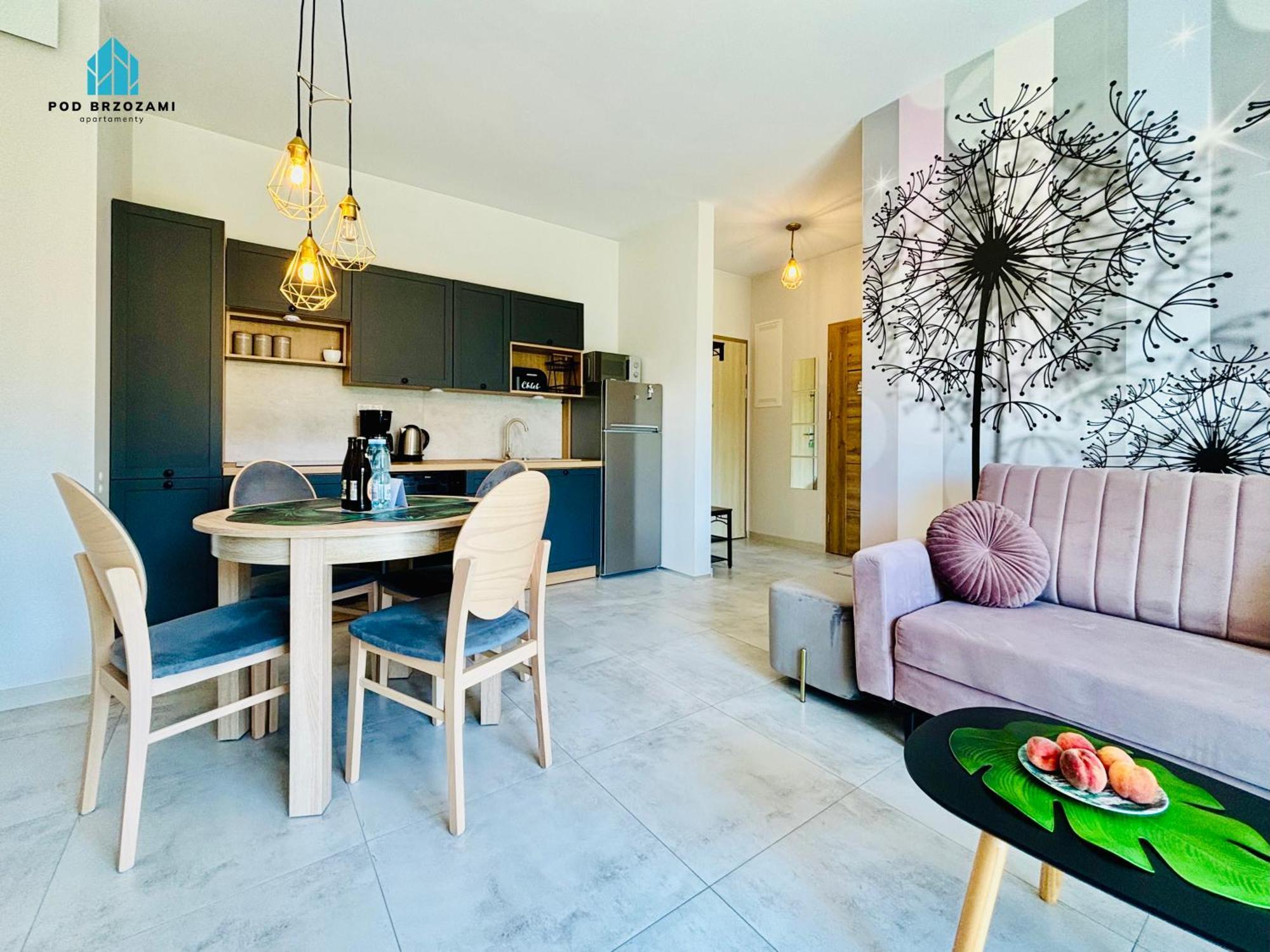 Pod Brzozami Apartamenty Sloneczne Apartamenty Ustronie Morskie Exterior foto